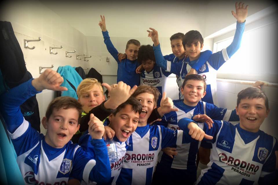 Infantis “C” dilataram vantagem sobre rival Moreirense!
