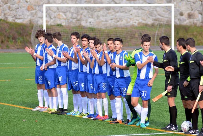Juvenis “A” bateram Ferreirense por 7-0!