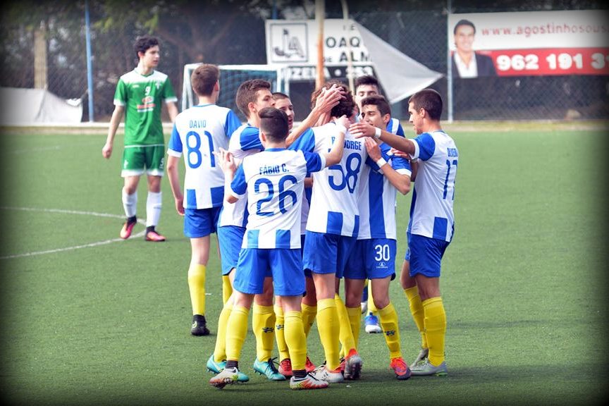 Sub-17 seguem invictos após goleada!