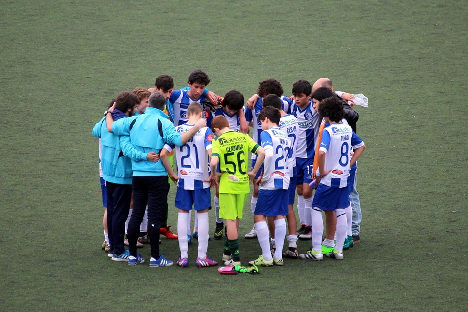 Sub-15 garantiram um ponto em Merelim