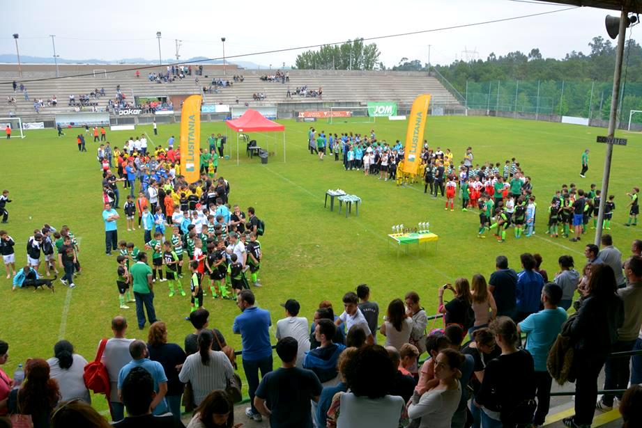 FC Vizela participou na Festa Final da Liga “Vale do Ave”