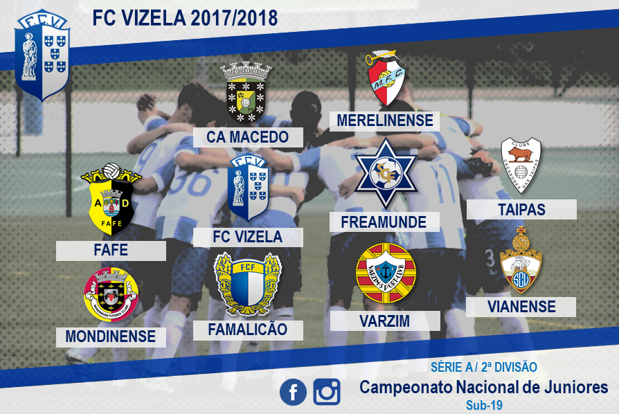 Juniores conhecem adversários