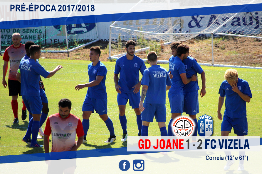 Vizelenses superam Joane em jogo-treino
