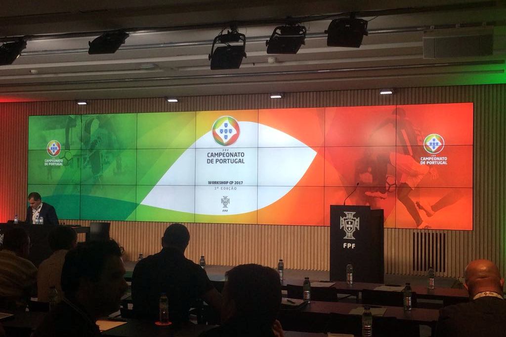 FC Vizela esteve presente no Workshop Campeonato de Portugal