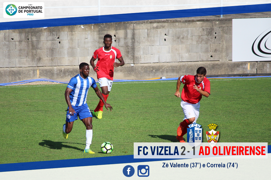 Vizelenses somaram segundo triunfo