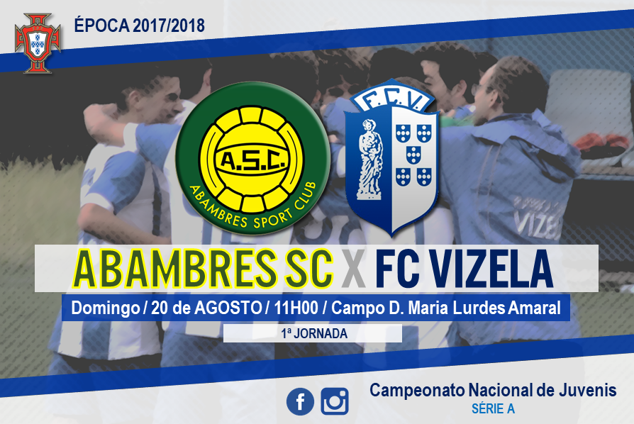 Sub-17 iniciam campeonato este domingo