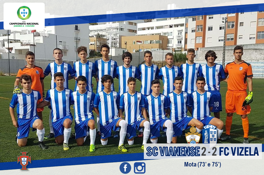 Sub-19 empataram no arranque do campeonato