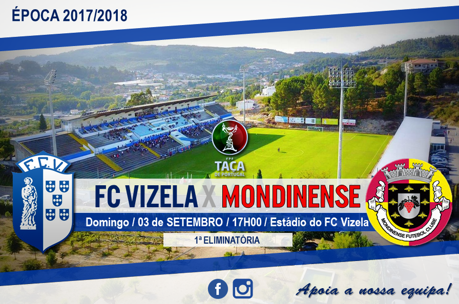 Confronto inédito na Taça de Portugal