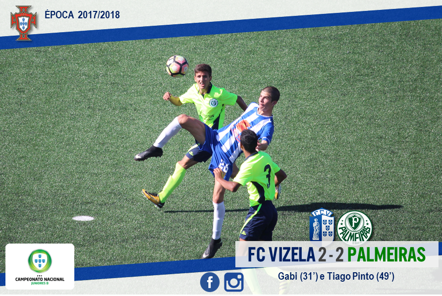 Incerteza e emoção no empate dos Sub-17