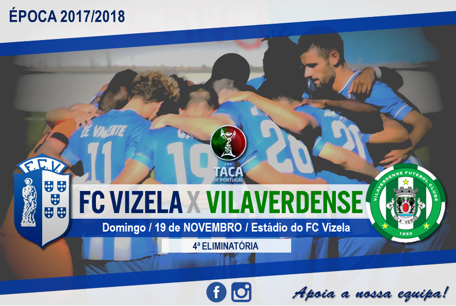 Vilaverdense é o próximo adversário na Taça