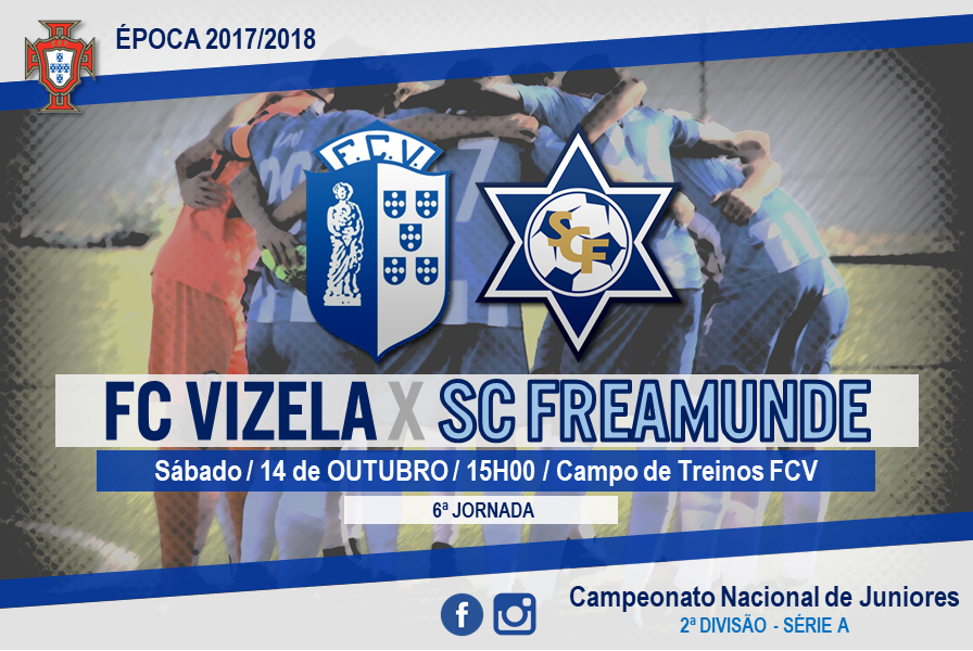 Sub-19 recebem Freamunde este sábado