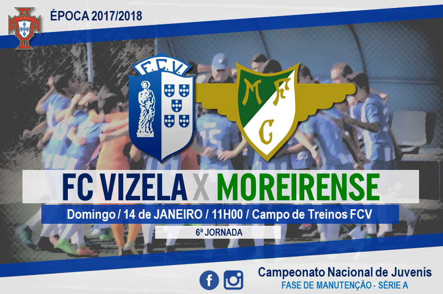 Este domingo há dérby de Sub-17