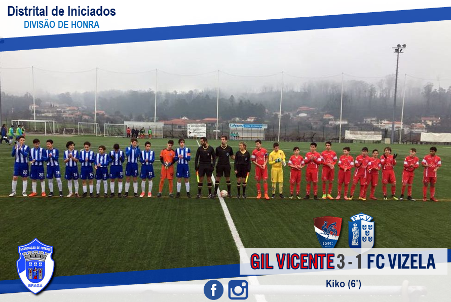 Iniciados “A” derrotados em Barcelos