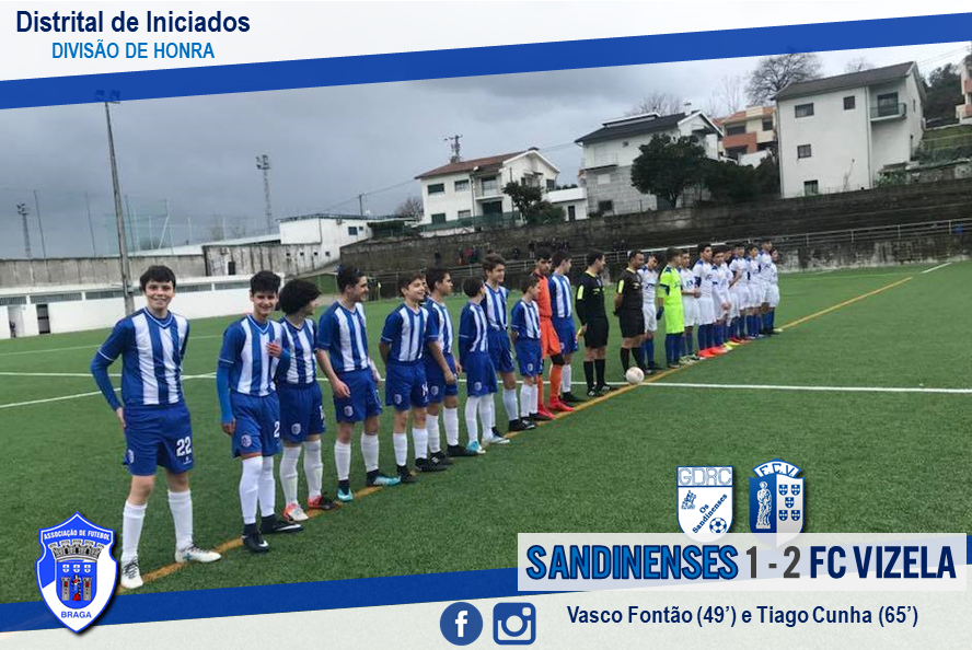 FC Vizela prossegue marcha vitoriosa na Divisão de Honra