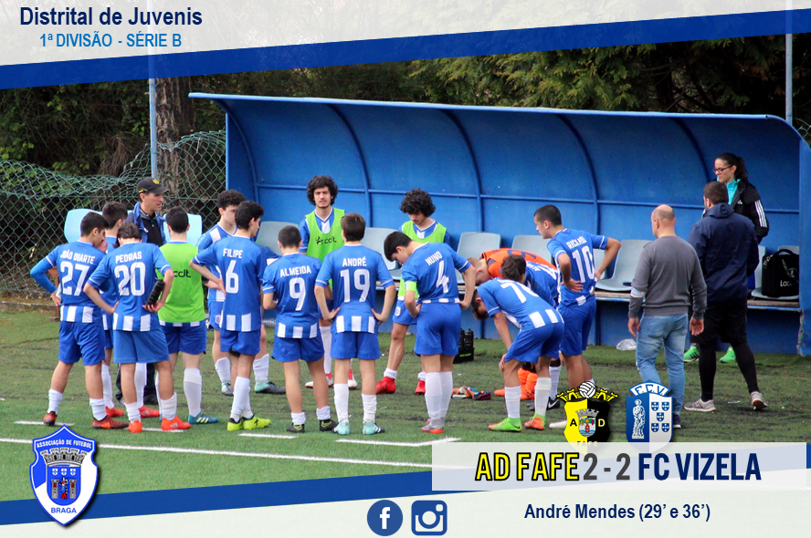Sub-16 terminaram época no 6.º lugar