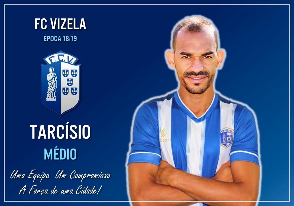 Tarcísio assinou pelo FC Vizela