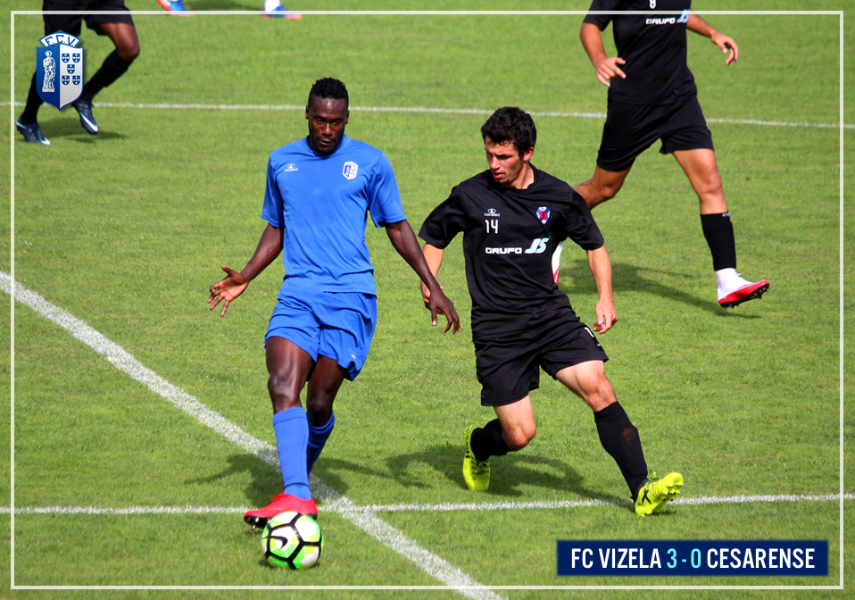 FC Vizela terminou pré-época com vitória