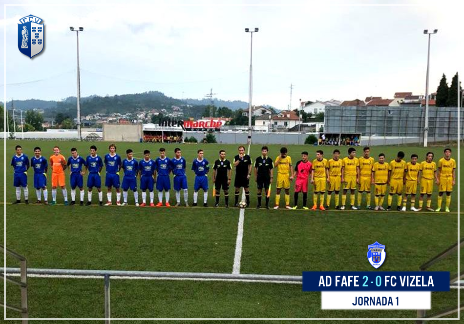 Sub-17 com estreia amarga em tarde de desperdício