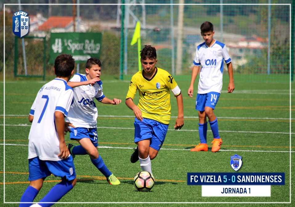 Sub-15 abriram campeonato com goleada expressiva