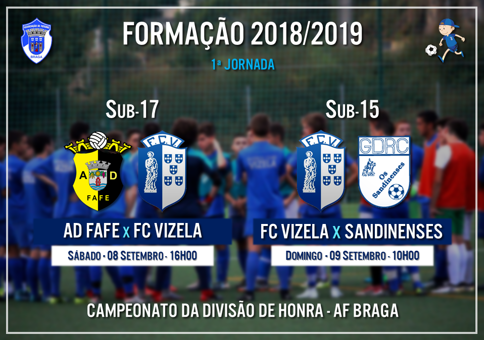 Sub-17 e Sub-15 estreiam-se nas provas oficiais