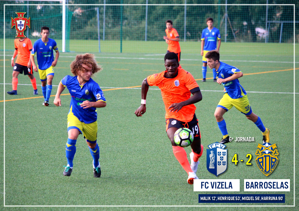 Sub-19 de volta aos triunfos com grande remontada