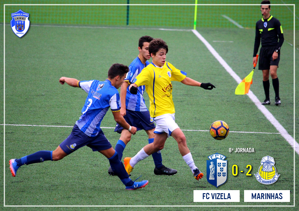 Sub-17 deixaram escapar hipótese de aproximação à liderança