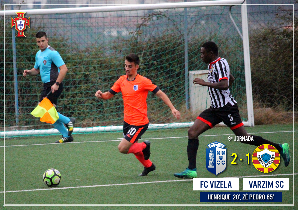 Juniores vencem Varzim no fecho de 1.ª volta de grande nível
