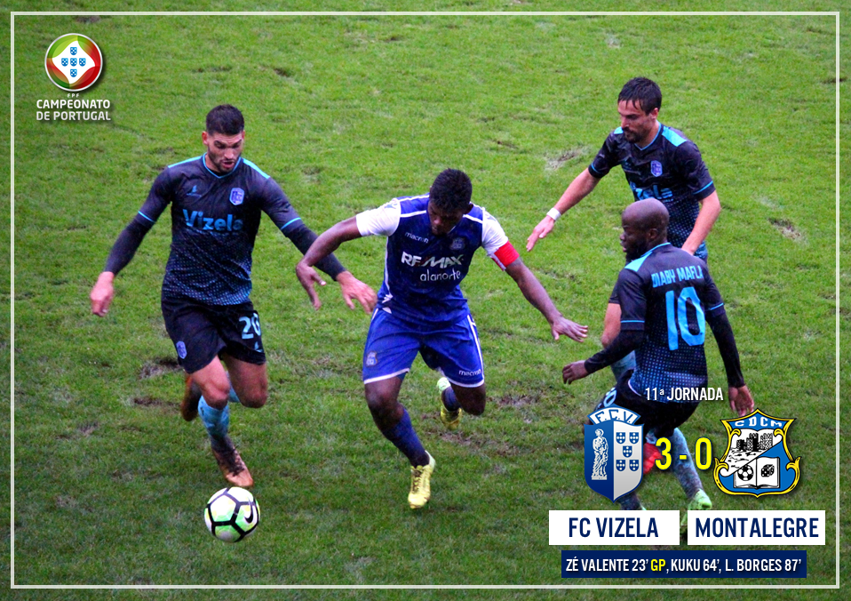 FC Vizela supera Montalegre e reforça vantagem no topo
