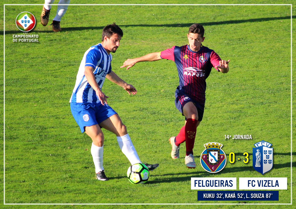 FC Vizela categórico em casa de rival direto