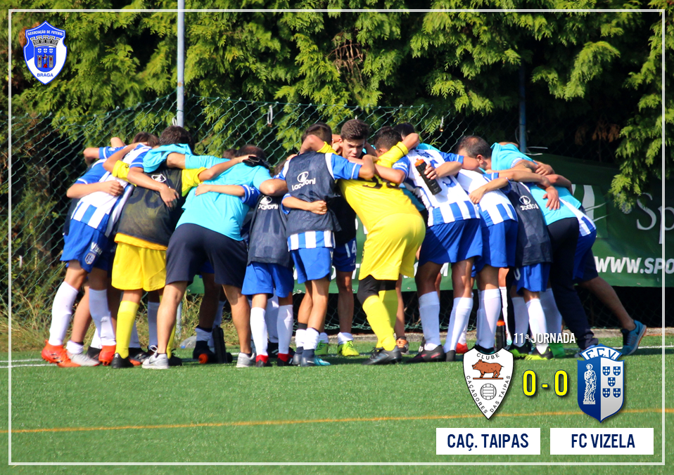 Sub-15 empataram sem golos nas Taipas