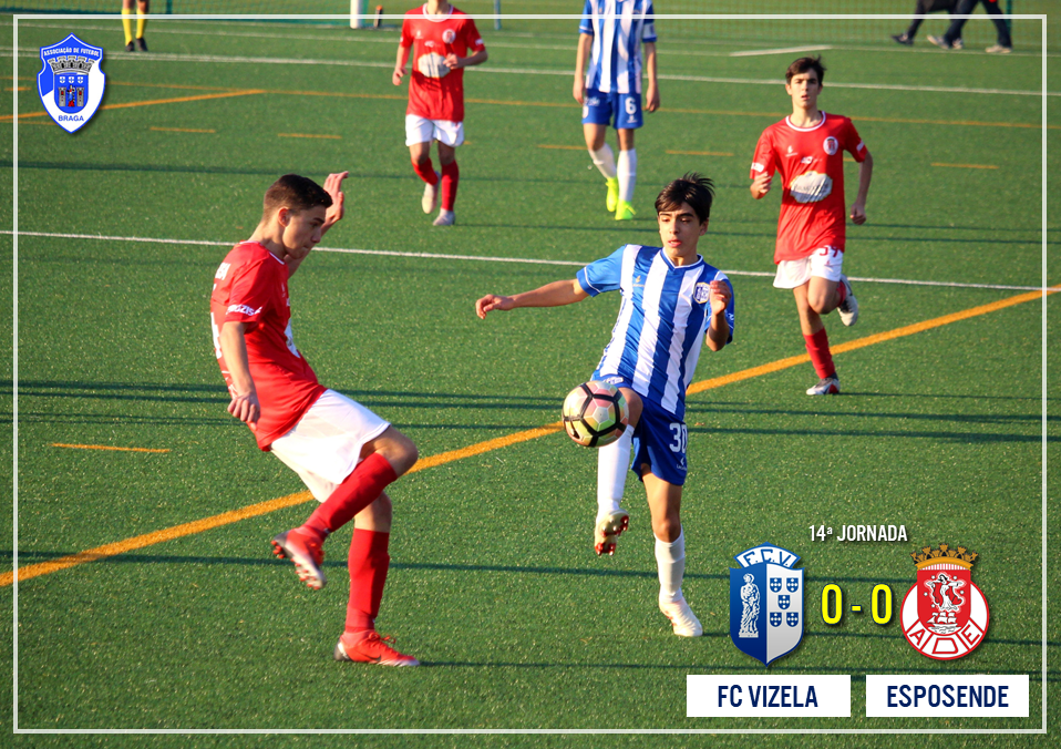 Sub-15 travaram marcha vitoriosa do Esposende