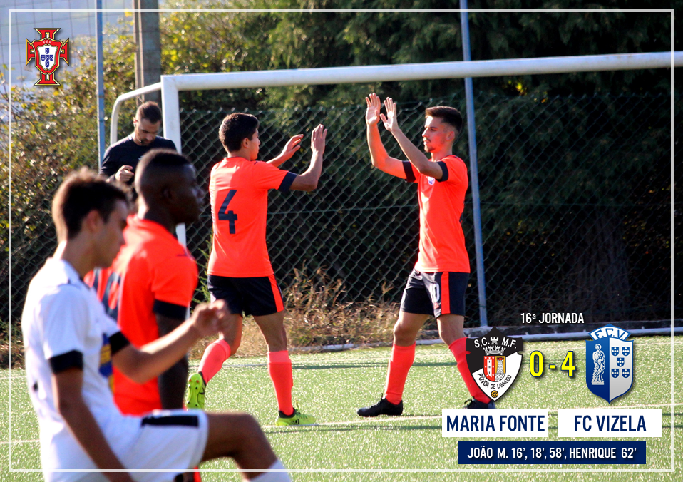 Juniores golearam na Póvoa de Lanhoso