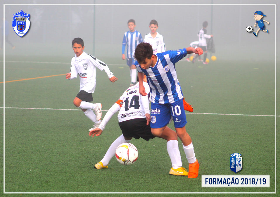 Sub-13 prosseguem a sua onda vitoriosa
