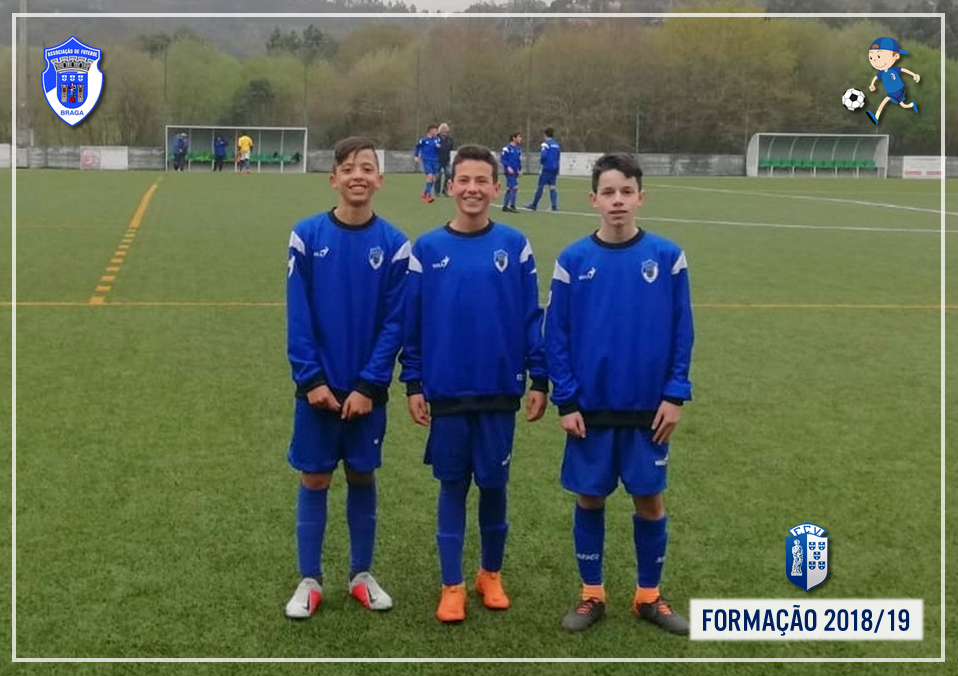 Vizelenses novamente chamados à Selecção Distrital da AF Braga