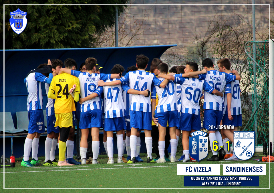 Sub-16 golearam e estão invictos há 11 jogos seguidos