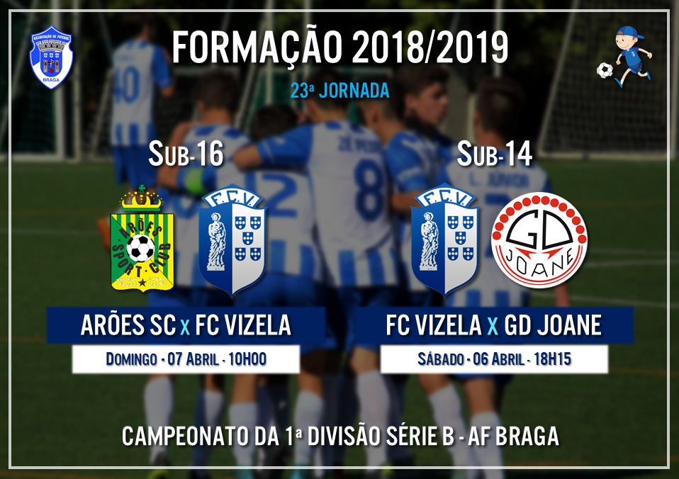 Sub-16 vão defender liderança em Arões