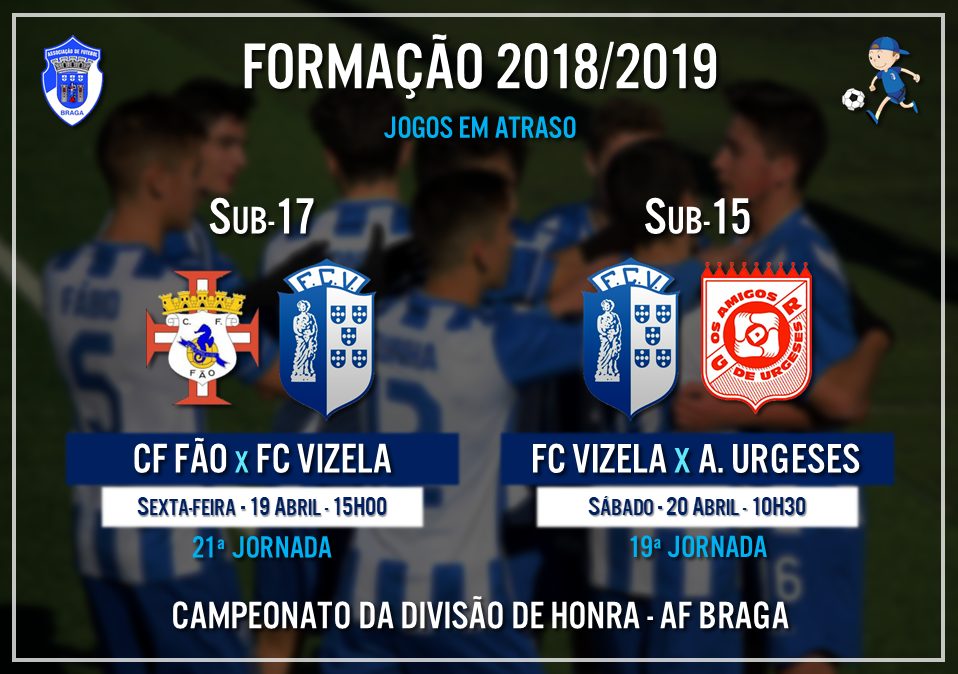 Sub-17 e Sub-15 acertam calendários