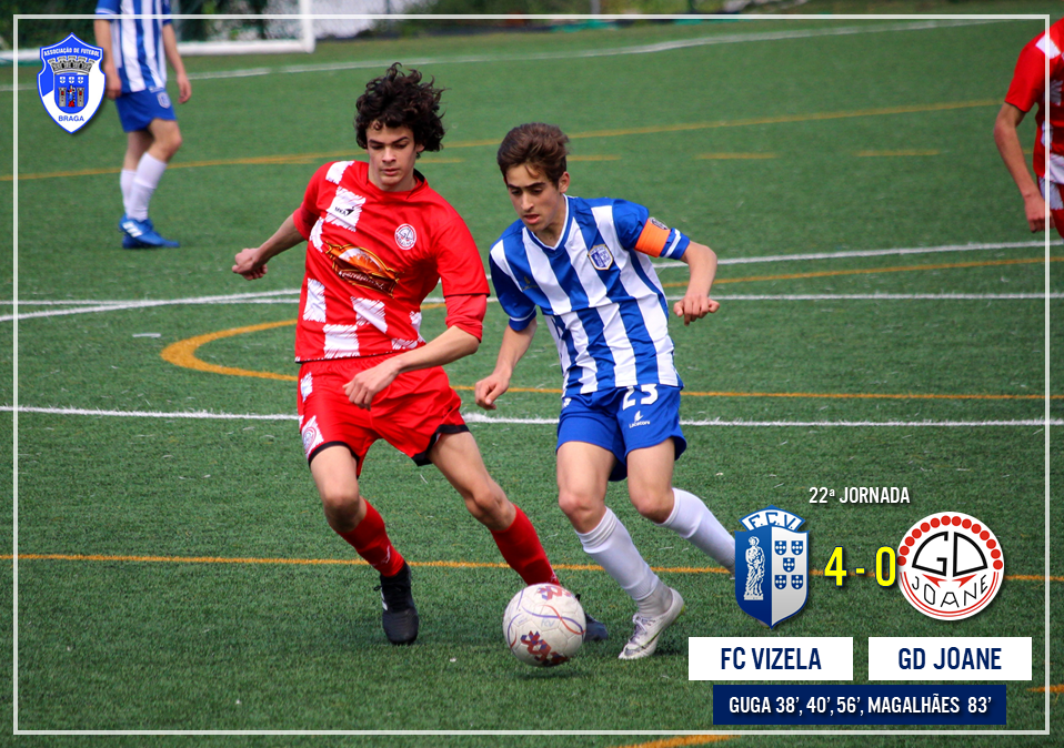 Sub-16 sobem ao 1.º lugar com goleada sobre rival