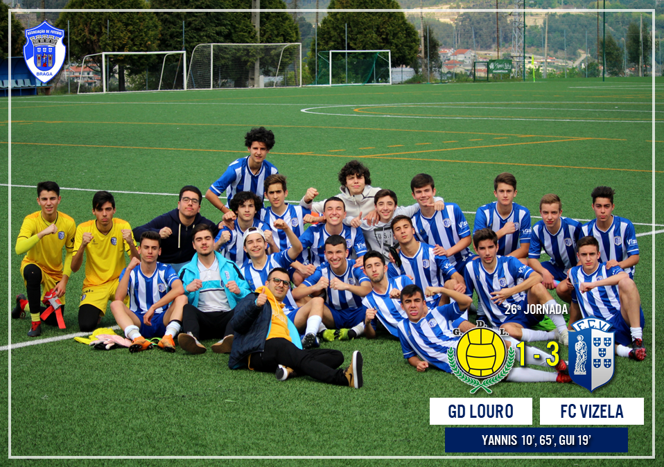 Sub-16 encerram temporada fantástica com mais um triunfo
