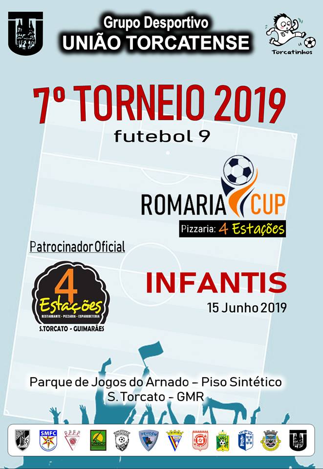 Infantis “A” vão participar no Romaria Cup