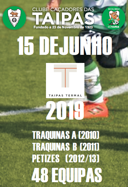 Traquinas e Petizes no Taipas Termal Cup