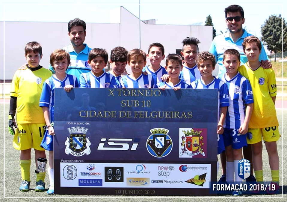 Sub-10 disputaram torneio em Felgueiras