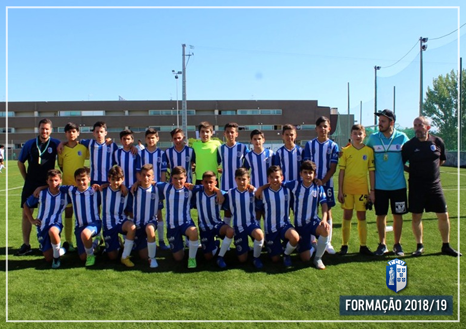 Sub-13 venceram Geração Benfica em Vidago