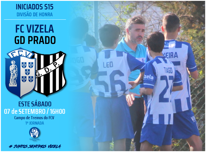 Sub-15 iniciam campeonato em casa com o Prado