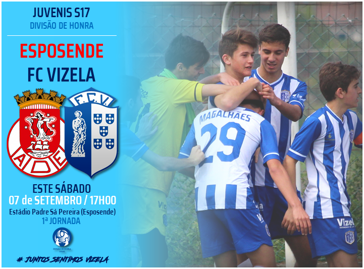 Sub-17 fazem a estreia em Esposende