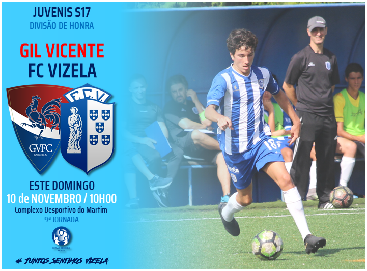 Sub-17 defrontam Gil Vicente este domingo
