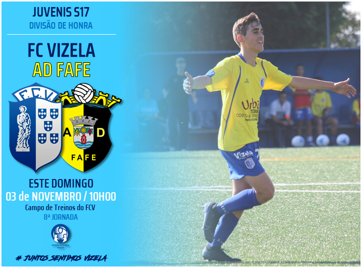 Sub-17 recebem AD Fafe