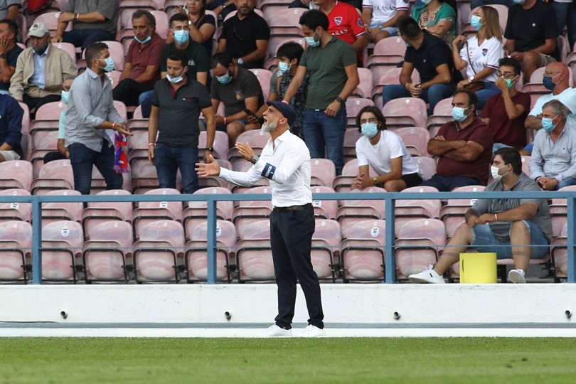Álvaro Pacheco: “O que faltou? Um centímetro…”